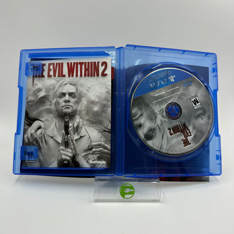 The Evil Within 2 (Sony PlayStation 4 PS4, 2017)