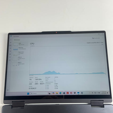 Lenovo Yoga Pro 7 14ML9 14.5" Core Ultra 5 125U 1.3GHz 16GB RAM 512GB SSD