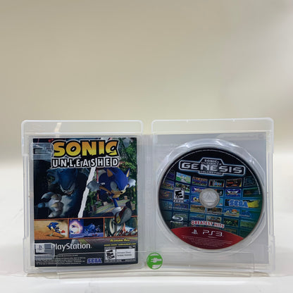 Sonic's Ultimate Genesis Collection [Greatest Hits] (Sony PlayStation 3 PS3)