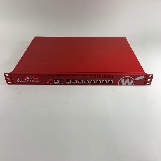 WatchGuard M370 Security Appliance / UTM Firewall