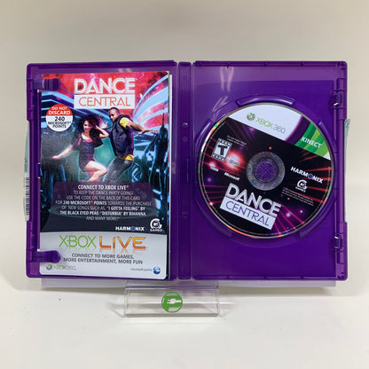 Dance central (Microsoft Xbox 360, 2010)