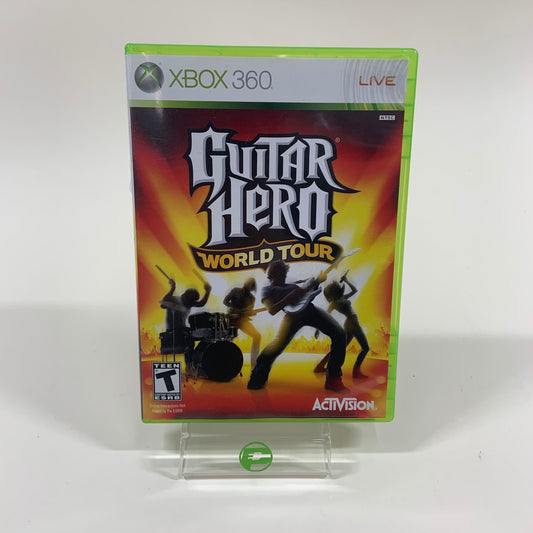 Guitar Hero World Tour (Microsoft Xbox 360, 2008)