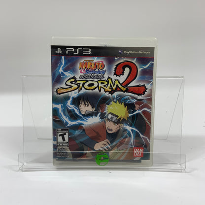 Naruto Shippuden Ultimate Ninja Storm 2  (Sony PlayStation 3 PS3,  2010)