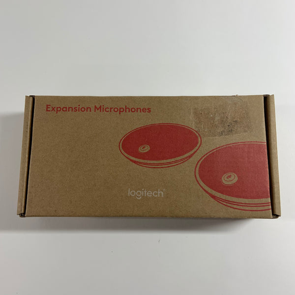 New LOGITECH V-U0037 Expansion Microphones