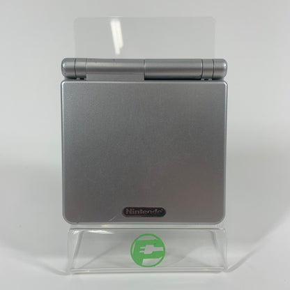 Nintendo Game Boy Advance SP Handheld Game Console AGS-001 Ice White