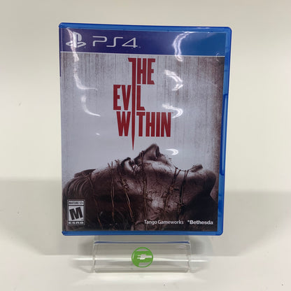 The Evil Within (Sony PlayStation 4 PS4, 2014)