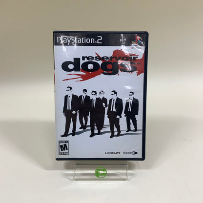 Reservoir Dogs (Sony PlayStation 2 PS2, 2006)