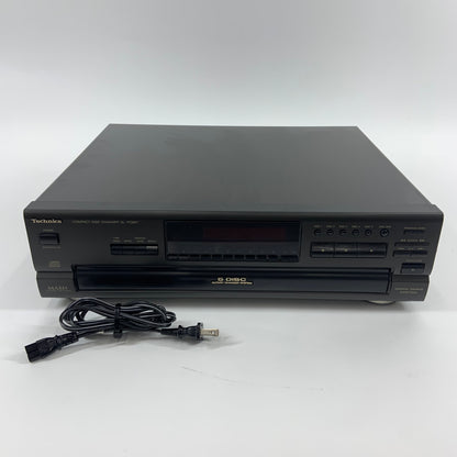 Technics SL-PD687 5-Disc Carousel CD Changer