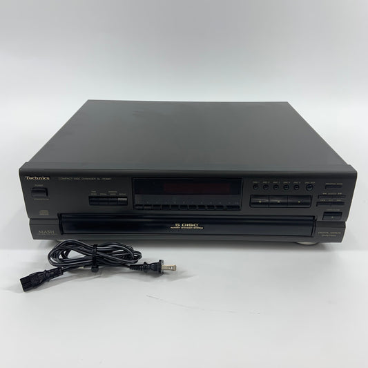 Technics SL-PD687 5-Disc Carousel CD Changer