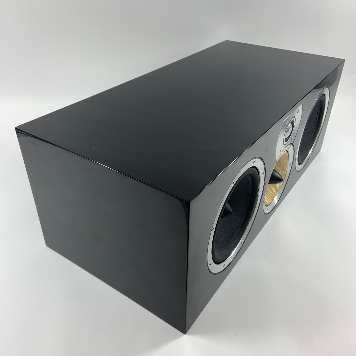 Bowers & Wilkins CM Centre 2 3-Way Center Channel Speaker Black FULLY FUNCTIONAL