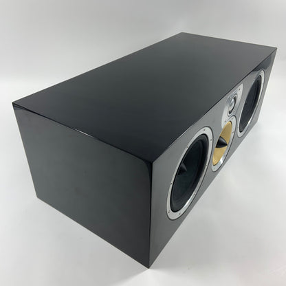 Bowers & Wilkins CM Centre 2 3-Way Center Channel Speaker Black FULLY FUNCTIONAL