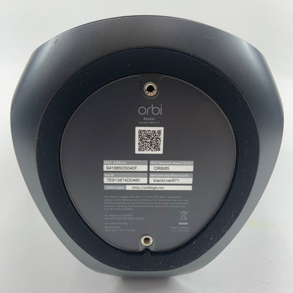 NETGEAR Orbi RBE971  Router WiFi 7 Quad Band Mesh Network 10G Internet Black