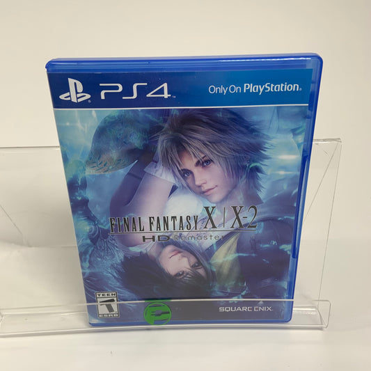 Final Fantasy X X-2 HD Remaster (Sony PlayStation 4 PS4, 2015)
