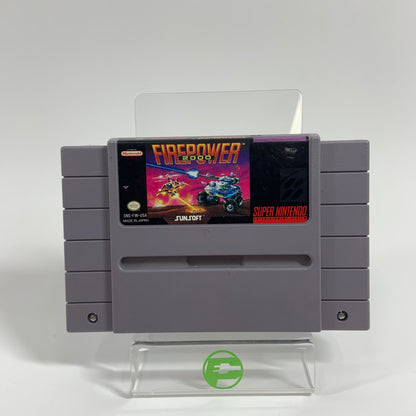 Firepower 2000 (Super Nintendo SNES, 1992)