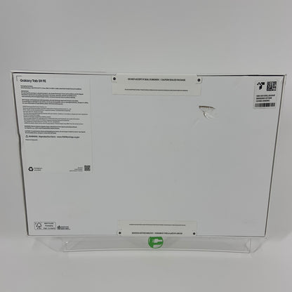 NEW SEALED WiFi Only Samsung Galaxy Tab S9 FE 10.9" 128GB Lavender SM-X510