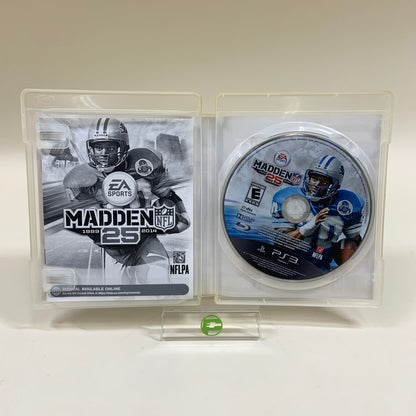 Madden NFL 25 (Sony PlayStation 3 PS3, 2014)