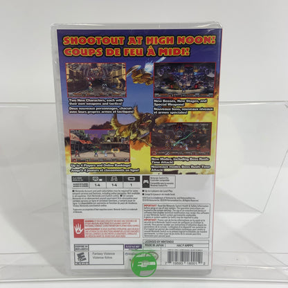 New Wild Guns Reloaded (Nintendo Switch, 2018)