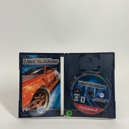 Need for Speed Underground (Sony PlayStation 2 PS2, 2003)