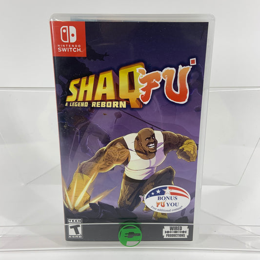 Shaq Fu: A Legend Reborn (Nintendo Switch, 2018)