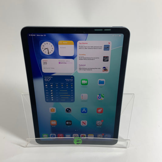 WiFi Only Apple iPad Air 4th Gen 64GB Blue MYFQ2LL/A