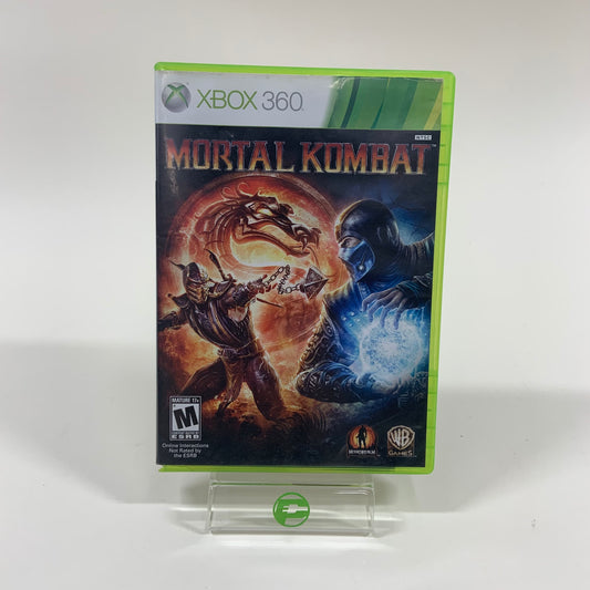 Mortal Kombat (Microsoft Xbox 360, 2011)