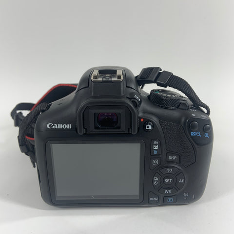 Canon EOS Rebel T6 18.0MP Digital SLR DSLR Camera