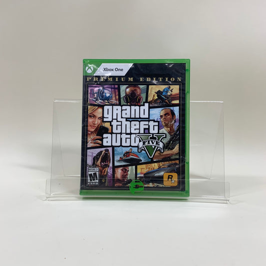 Grand theft auto V (Microsoft Xbox One, 2015)