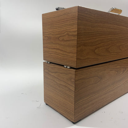 Yak Stack Speaker Column Square/Round Dancing Wood