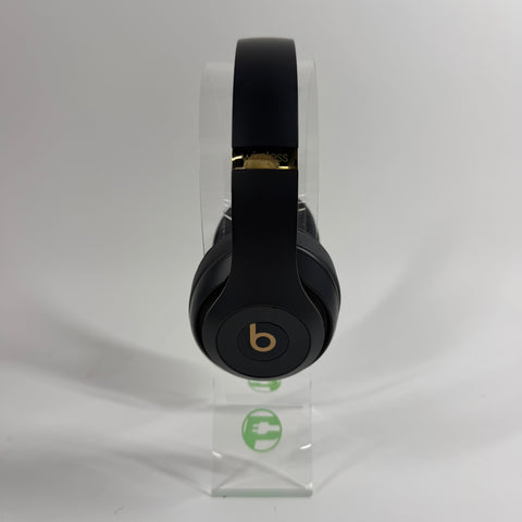 Beats Studio3 Wireless On-Ear Bluetooth Headphones Black Gold MXJ92LL/A