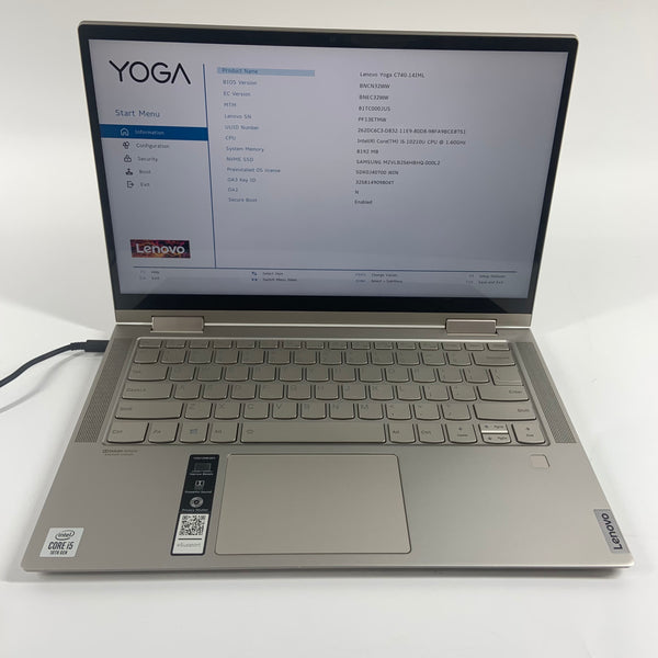 Lenovo Yoga C740 81TC 14