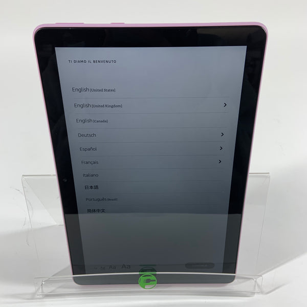 WiFi Only Amazon Kindle Fire HD 10 11th Gen 32GB lavender T76N2B