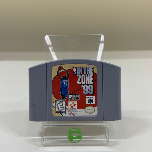 NBA In the Zone '99 (Nintendo 64 N64, 1999)