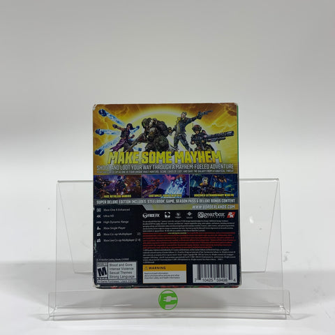Borderlands 3 [Super Deluxe Edition]  (Microsoft Xbox One,  2019)