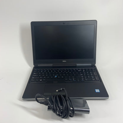 Dell Precision 7520 15.6" i7-7700HQ 16GB RAM 512GB SSD Nvidia Quadro M1200