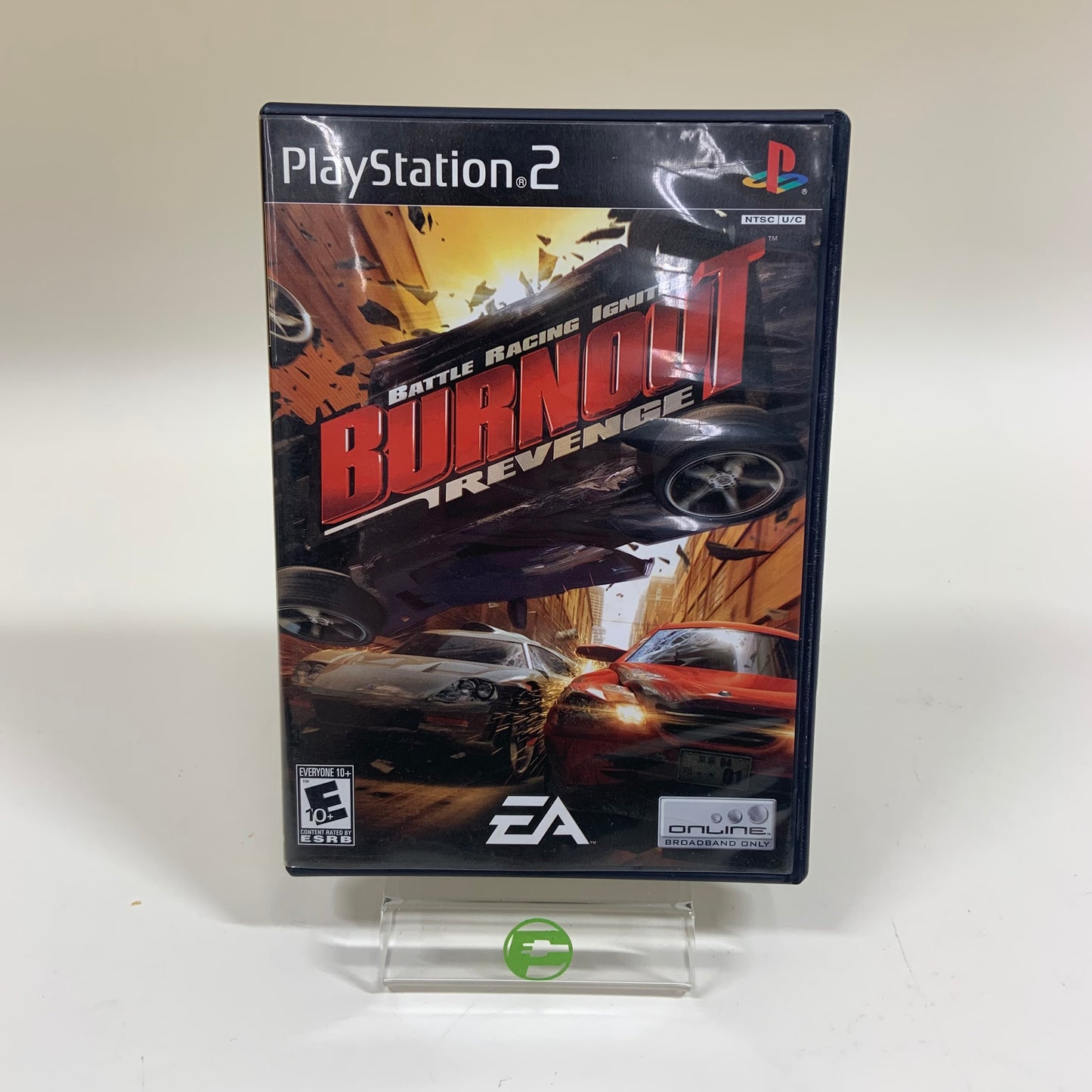 Burnout: Revenge (Sony PlayStation 2 PS2, 2005)