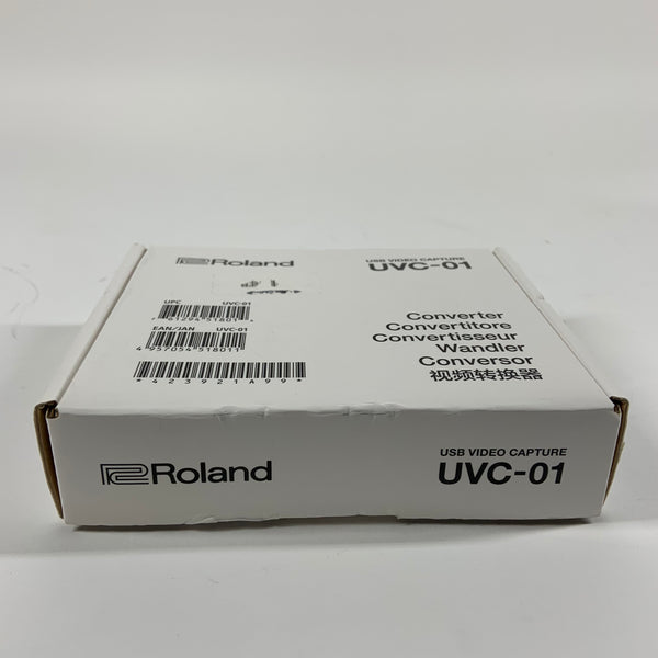 New Roland UVC-01 USB Video Capture Device 