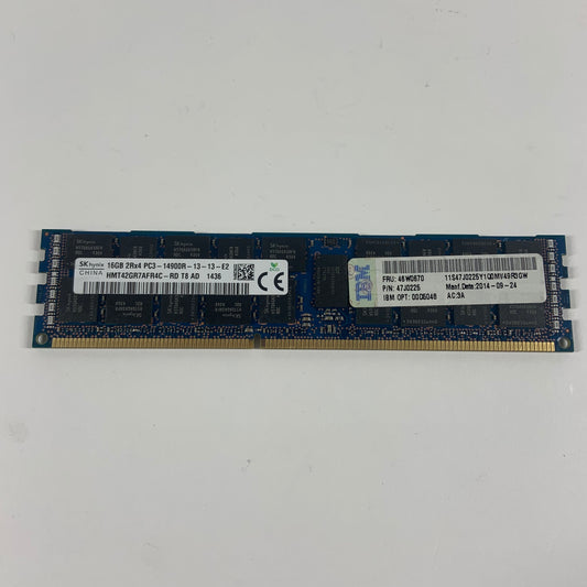 SK Hynix HMT42GR7AFR4C-RD 16GB (1x16GB) RAM DDR3 1866MHz PC3-14900R-13-13-E2