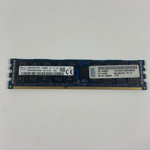SK Hynix HMT42GR7AFR4C-RD 16GB (1x16GB) RAM DDR3 1866MHz PC3-14900R-13-13-E2