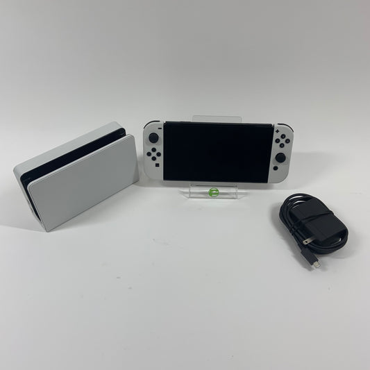 Nintendo Switch OLED Video Game Console HEG-001 White