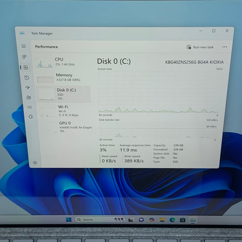 Microsoft Surface Pro 8 1983 13" i5-1135G7 2.4GHz 8GB RAM 256GB SSD BUNDLE