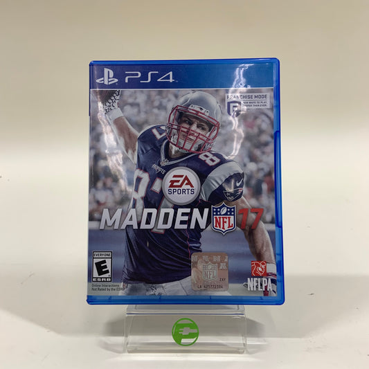 Madden NFL 17 (Sony PlayStation 4 PS4, 2016)