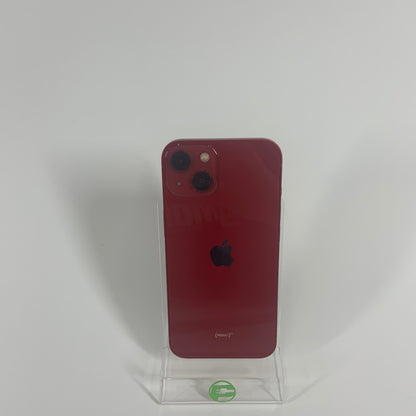 Unlocked Apple iPhone 13 128GB 17.1.1 Red MLMQ3LL/A