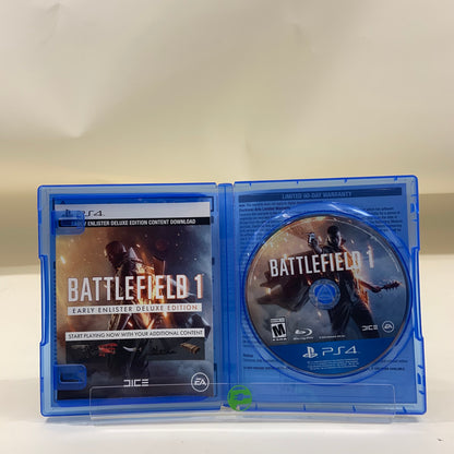 Battlefield 1 [Early Enlister Deluxe Edition] (Sony PlayStation 4 PS4, 2016)