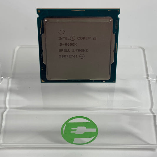 Intel Core i5-9600K 3.70GHz 6 Core 6 Thread LGA 1151 CPU