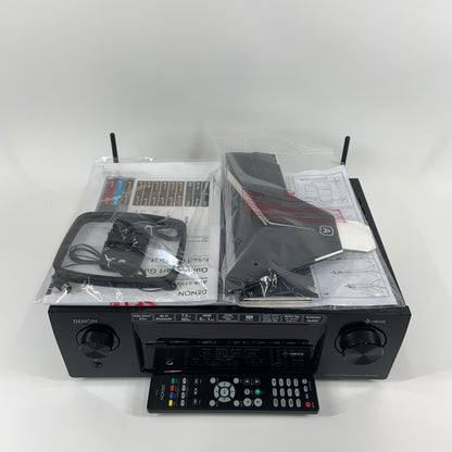 Denon AVR-S730H 165W 7.2 Channels Integrated Network AV Receiver Dolby Atmos