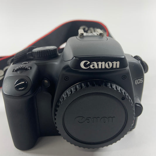 Canon EOS Rebel XS 10.1MP Digital SLR DSLR Camera