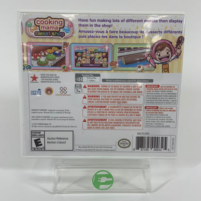 Cooking Mama Sweet Shop (Nintendo 3DS, 2017)