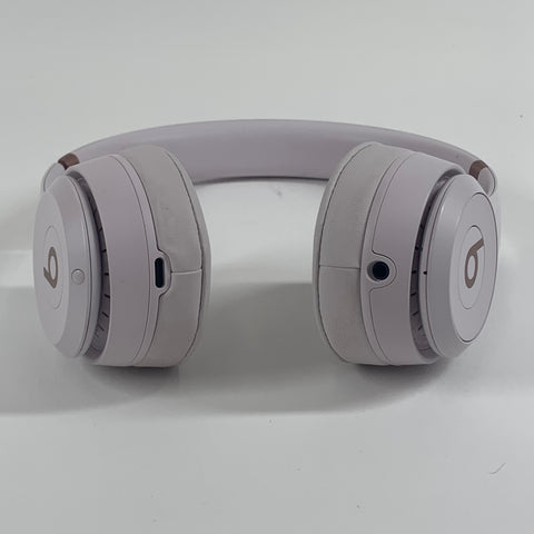 Beats Solo4 Wireless On-Ear Bluetooth Headphones Cloud Pink A3140