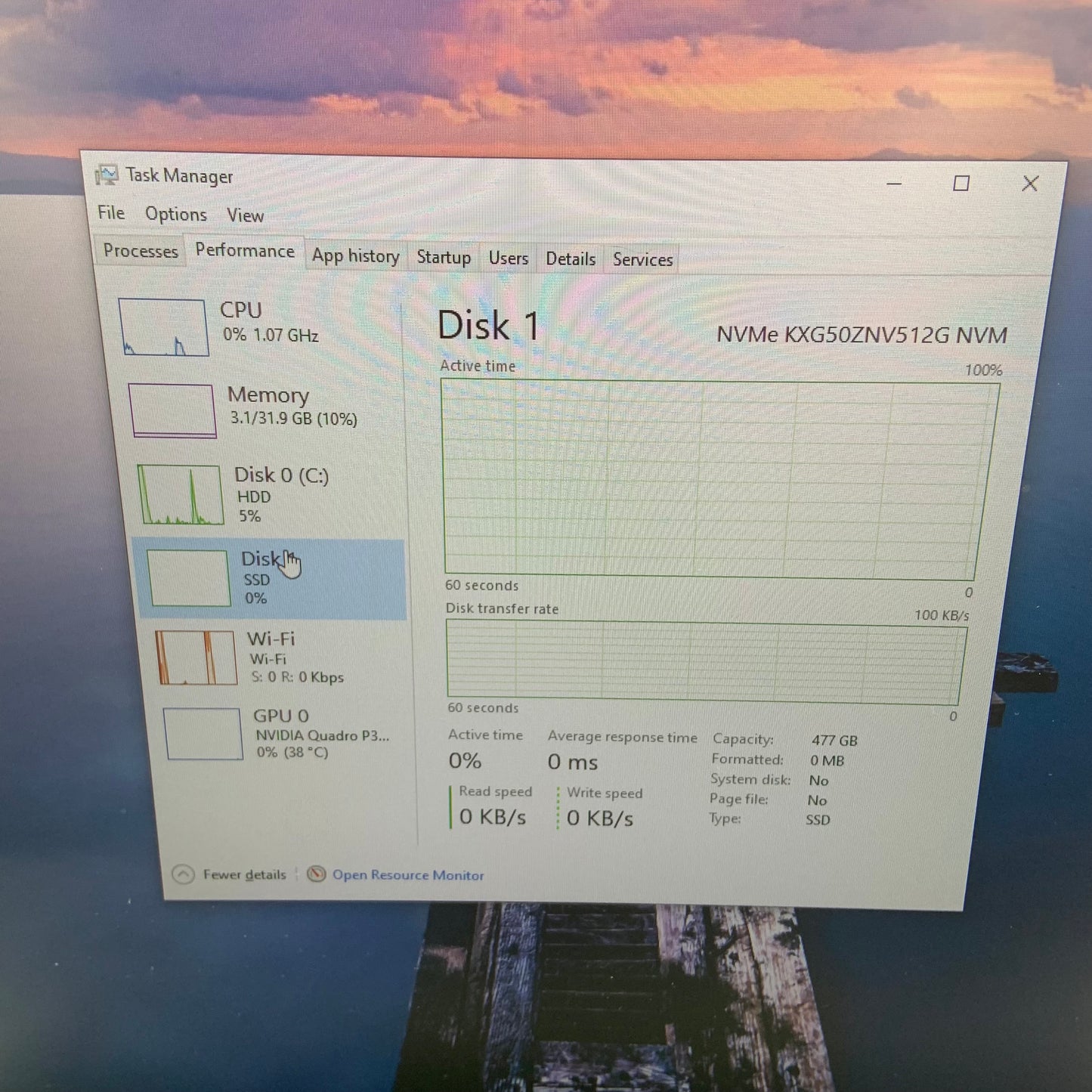 Dell Precision 7720 17" i7-7820HQ 32GB RAM 1.5TB STORAGE 512GB SSD Quadro P3000