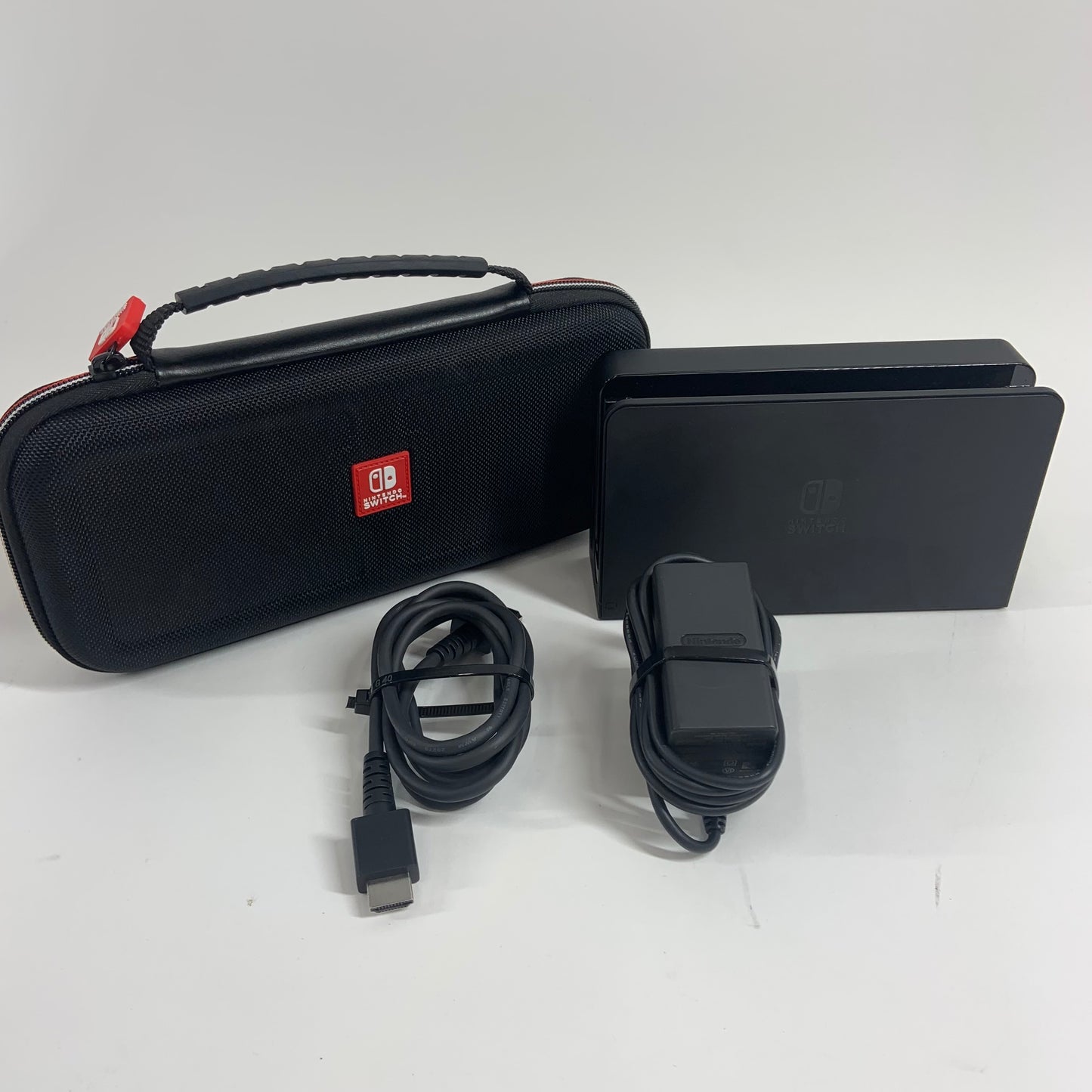 Nintendo Switch OLED Video Game Console HEG-001 Red/Blue